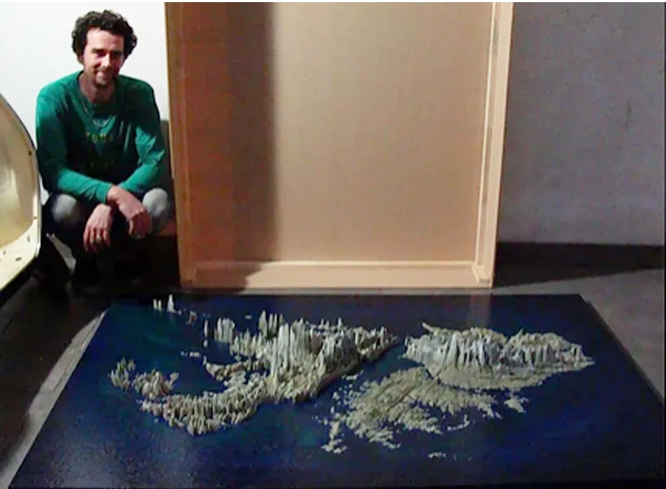 Islas Malvinas en 3D Islas Malvinas en 3D