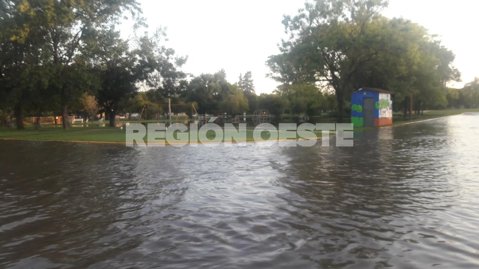 Inundación en Ramona Inundación en Ramona