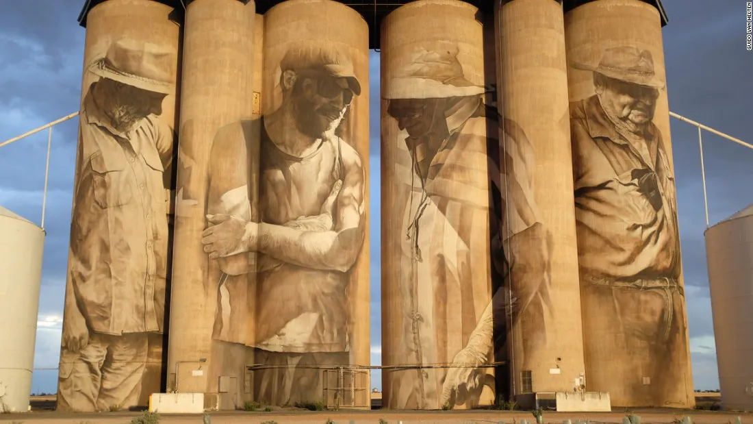 Arte en silos 