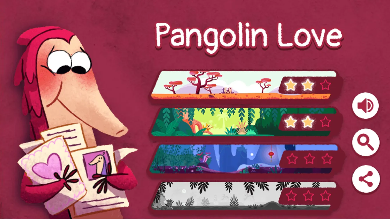 el pangolin de google 