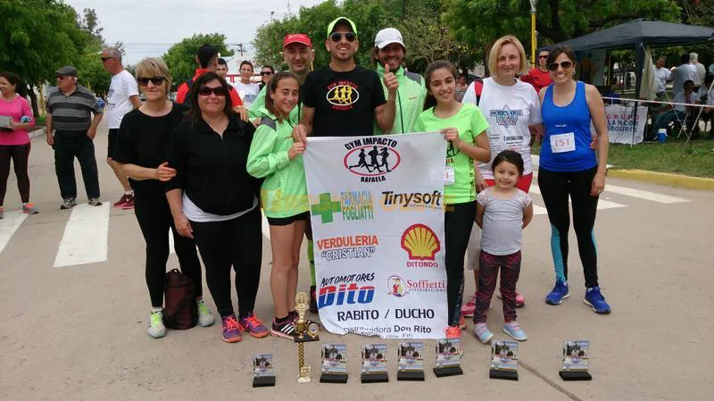 Integrantes de GYM Impacto de la ciudad de Rafaela Integrantes de GYM Impacto de la ciudad de Rafaela
