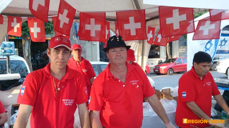 Fiesta de las Culturas 2016 en Rafaela