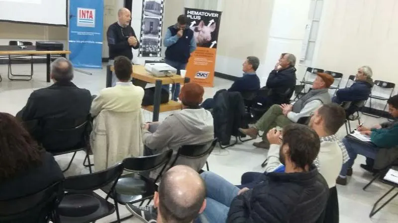 Charla del INTA en San VIcentre Charla del INTA en San VIcentre