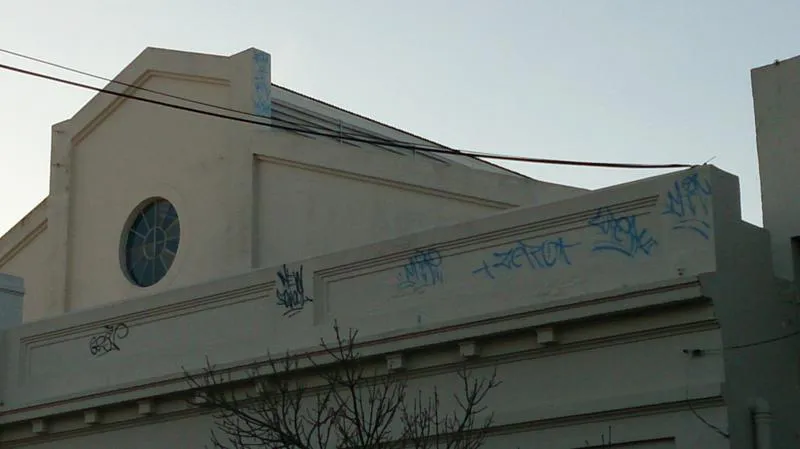 Antigua Terminal de Colectivos de Rafaela Antigua Terminal de Colectivos de Rafaela