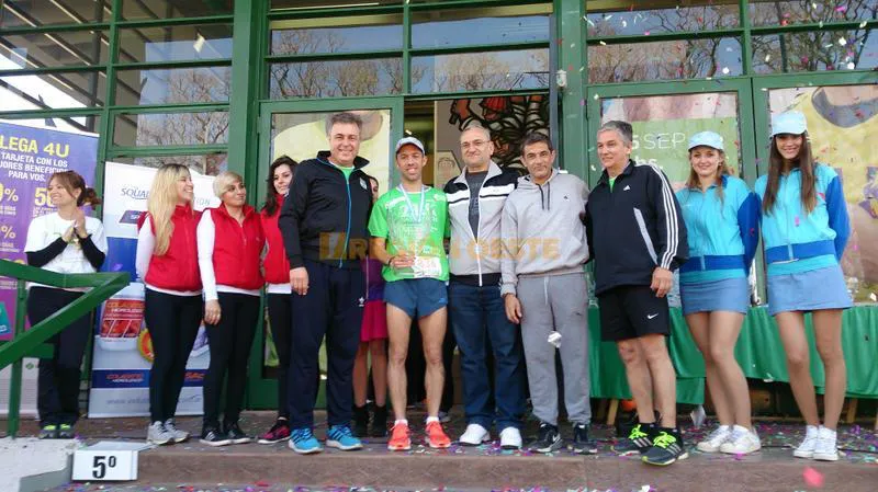 Nicolás Ternavasio con el premio mayor