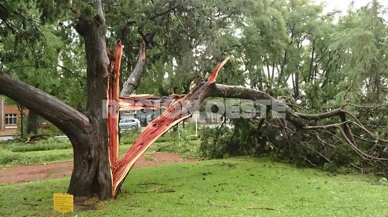 Tormenta en Rafaela Tormenta en Rafaela
