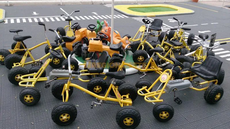 Parque Infantil de Tránsito en Rafaela