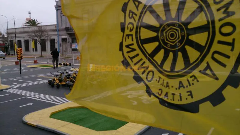 Parque Infantil de Tránsito en Rafaela
