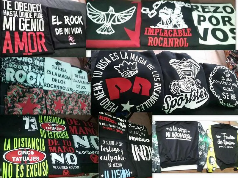 Estampas personalizadas de "Reina Momo"