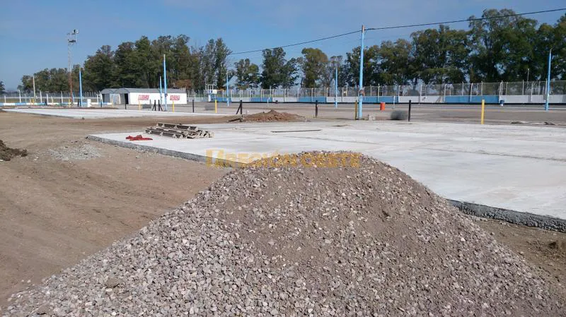 Nuevos playones de estacionamiento Nuevos playones de estacionamiento