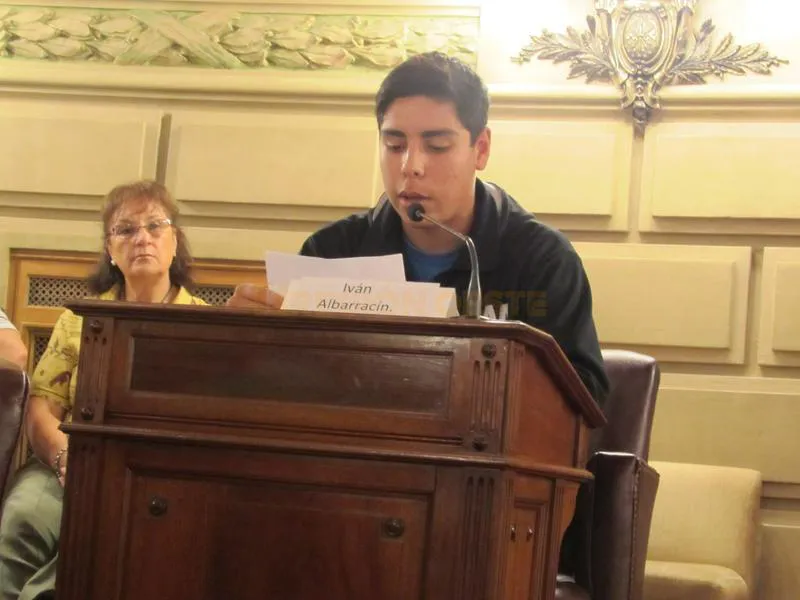 Jóvenes en el Senado Jóvenes en el Senado