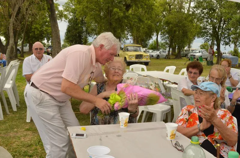 Acto homenaje a Merceditas 