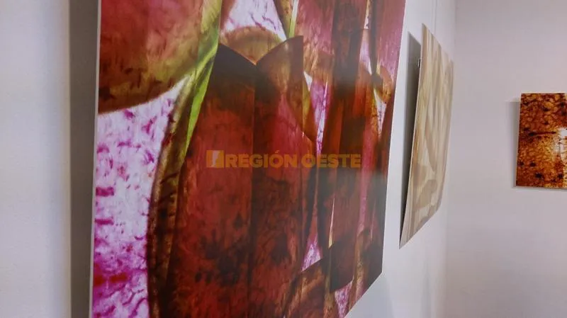Fotografías de Mathilde de L'Ecotais expuestas en Rafaela  