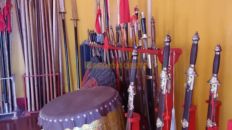 Herramientas utilizadas para practicar Kung Fu