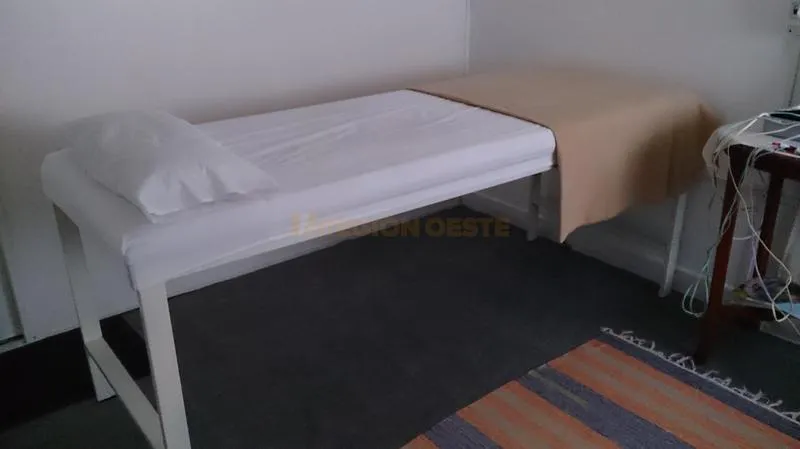 Sala de masajes en el Gimnasio CIEM Sala de masajes en el Gimnasio CIEM