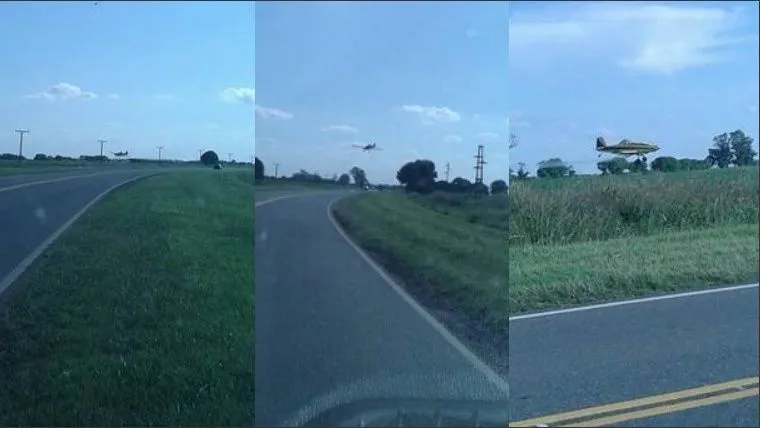 Agroquímicos en María Juana 