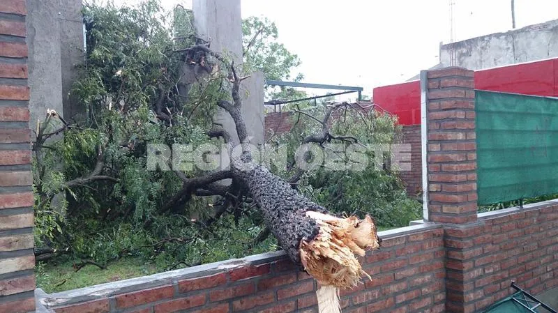 Tormenta en Rafaela Tormenta en Rafaela