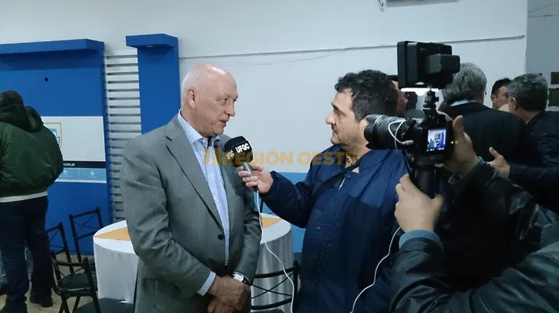 Antonio Bonfatti en el Club Atlético de Rafaela