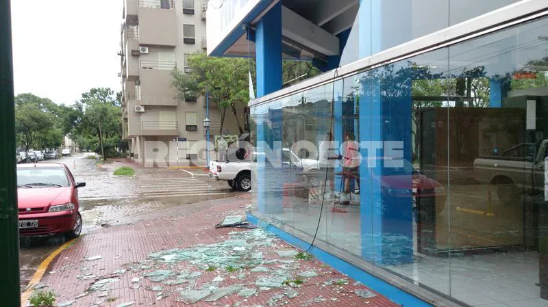 Tormenta en Rafaela Tormenta en Rafaela