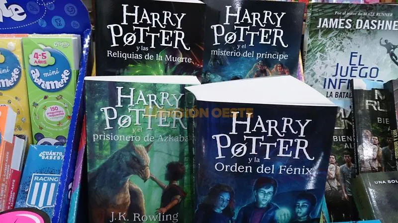 El siempre demandado Harry Potter