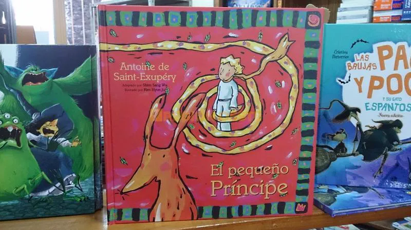 El Pequeño Príncipe, adaptado por Shim Sang Wu