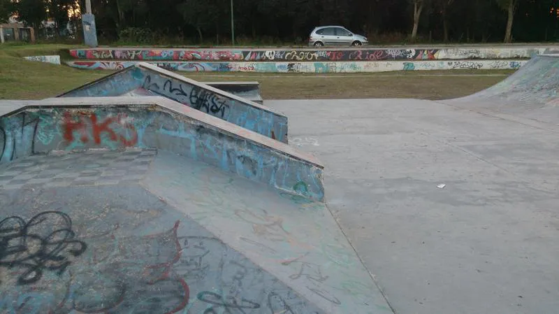 Skatepark de Rafaela Skatepark de Rafaela