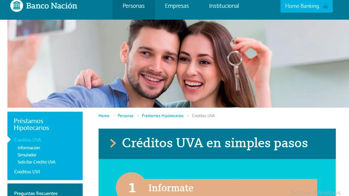 Créditos UVA