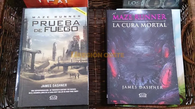 La saga Maze Runner