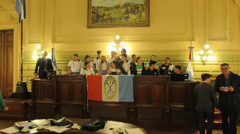 Jóvenes en el Senado Jóvenes en el Senado