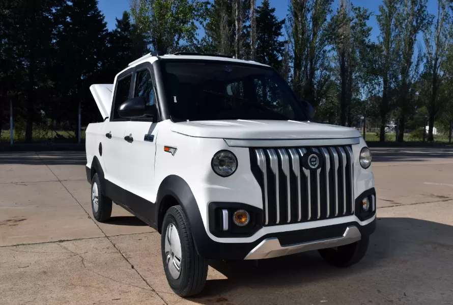 camioneta eléctrica Tita 4P “Cuadrilla”