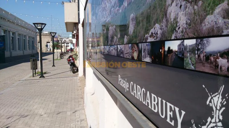 Pasaje Carcabuey en la ciudad de Rafaela