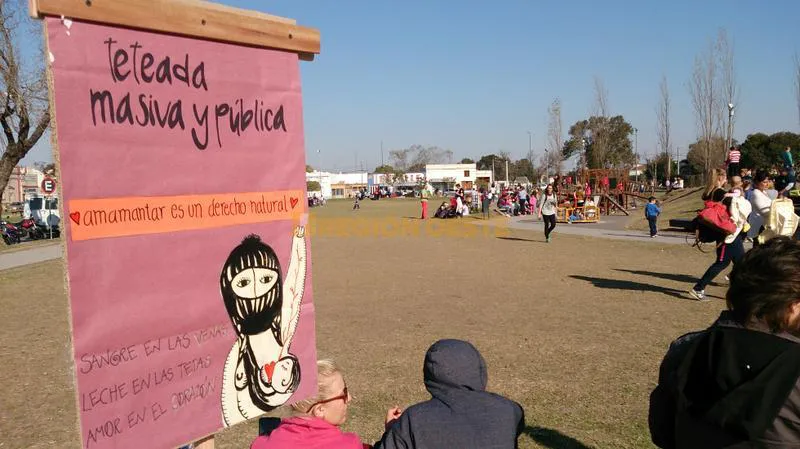 Jornada por el amamantamiento en público