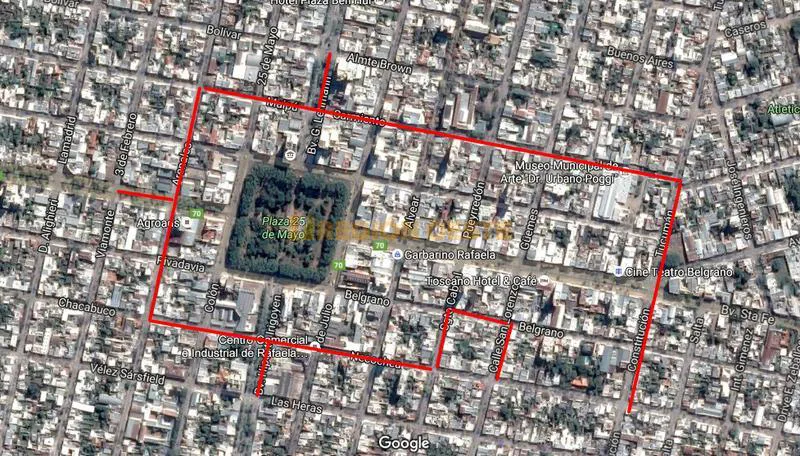 Nueva Zona de Estacionamiento Controlado Nueva Zona de Estacionamiento Controlado