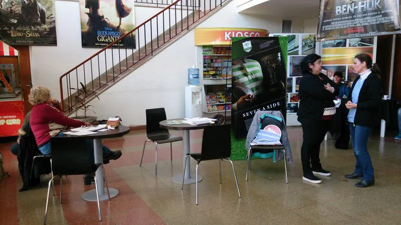 Hall del Cine Belgrano Hall del Cine Belgrano