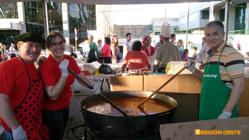 Fiesta de las Culturas 2016 en Rafaela