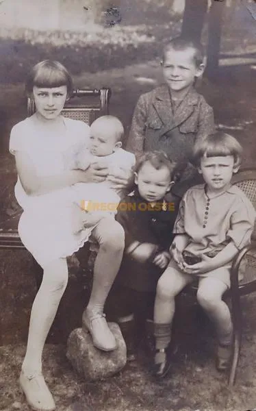 Thea y sus hermanos en Alemania Thea y sus hermanos en Alemania