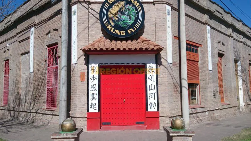Escuela Wing Lam Kung Fu de Rafaela