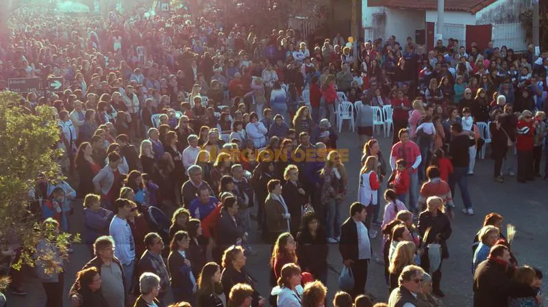 Multitudinaria misa por San Cayetano en Santa Fe