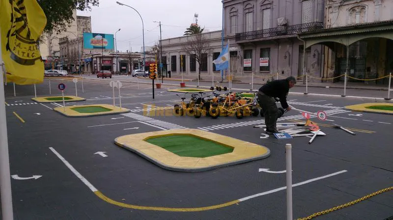 Parque Infantil de Tránsito en Rafaela