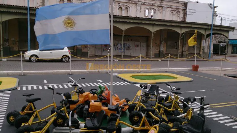Parque Infantil de Tránsito en Rafaela