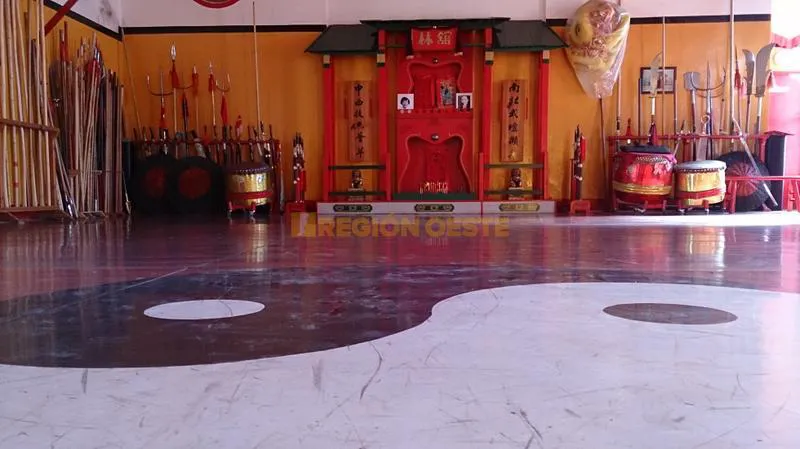 Escuela de Kung Fu de la ciudad de Rafaela