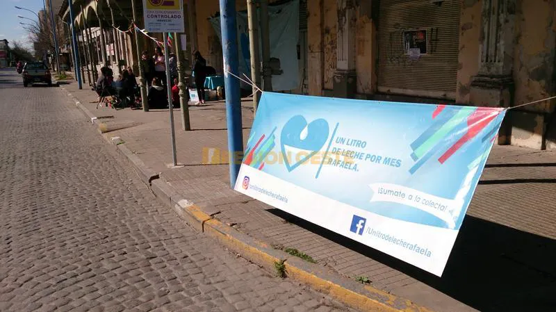 Este mes, la agrupación se reunió frente a la plaza 25 de Mayo