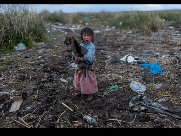 Contaminación en el Titicaca 