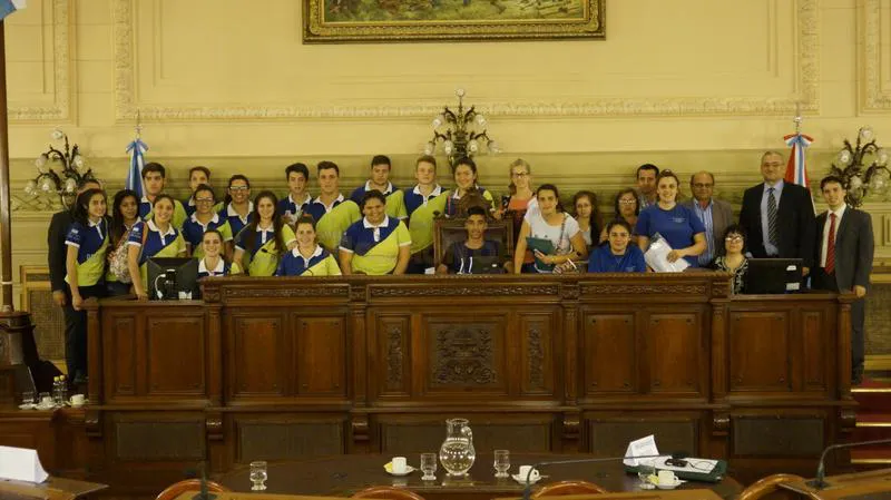 "Senadores por un día" 