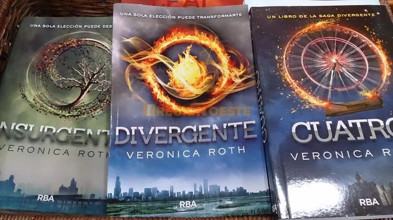 La saga Divergente