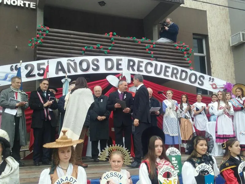 25 Fiesta del Folklore Suizo en San Jerónimo Norte 25 Fiesta del Folklore Suizo en San Jerónimo Norte