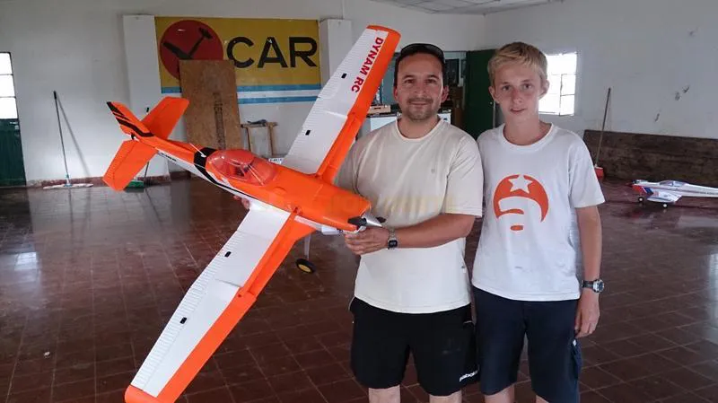 Encuentro de Aeromodelismo 