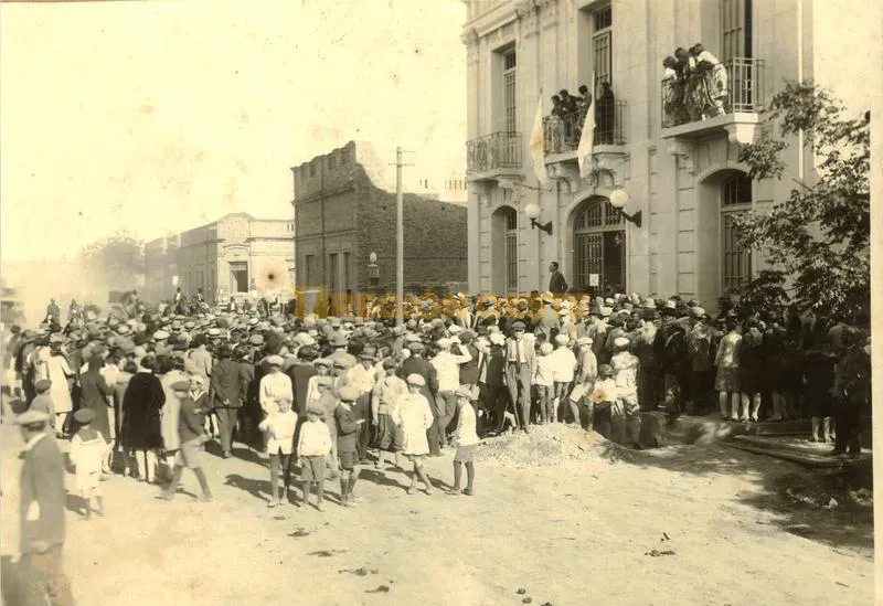 Inauguración de la Kadima en 1929 Inauguración de la Kadima en 1929
