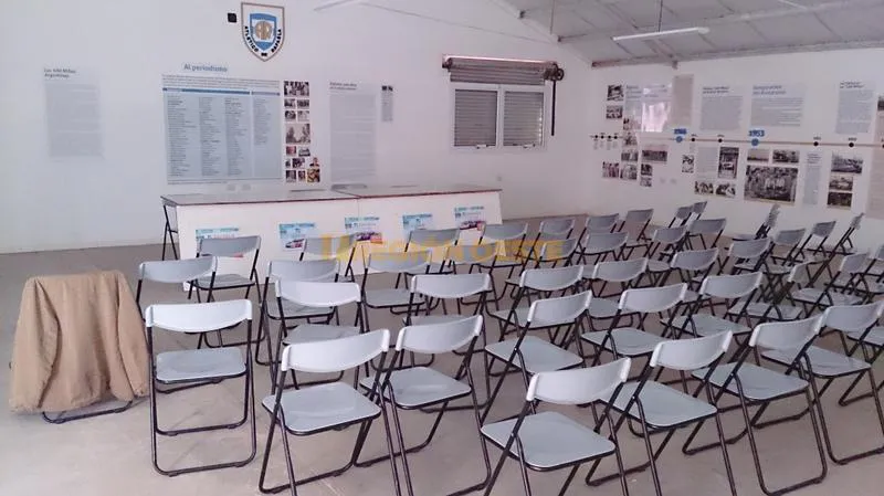 Nueva sala de prensa Nueva sala de prensa