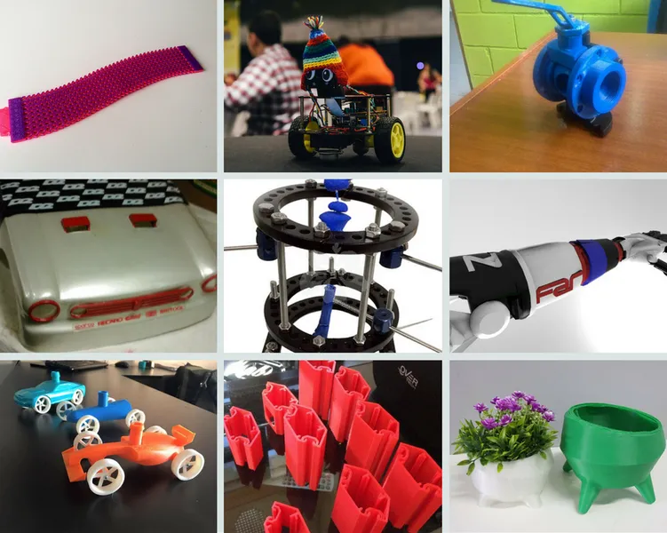 Piezas fabricadas por FAR Innovation Piezas fabricadas por FAR Innovation